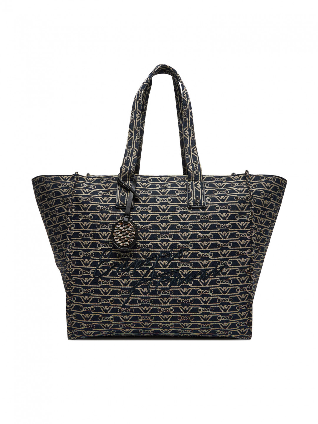 Emporio Armani Kabelka EW000561 AF12993 FB237 Tmavomodrá